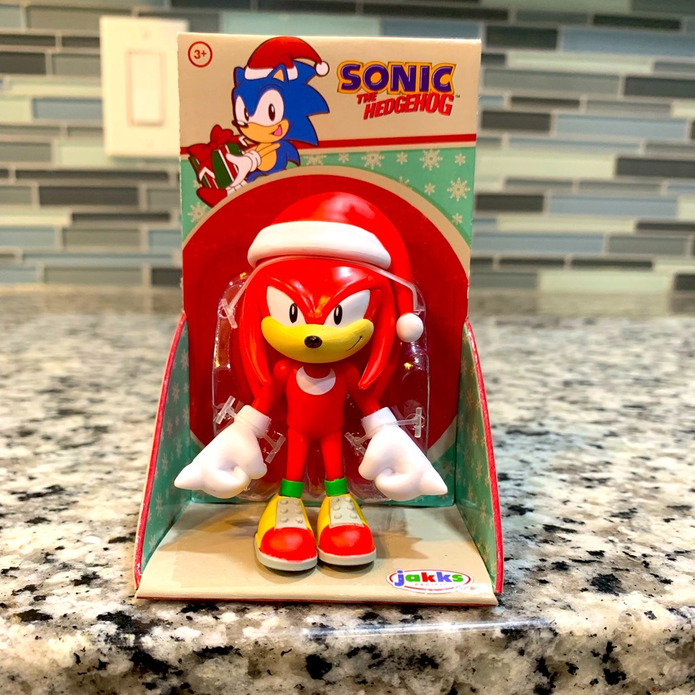Jakks sonic the hedgehog 2.5 Christmas Knuckles